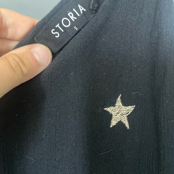 Mini Dress With Stars from Astoria- Size Small - Picture 4 of 4